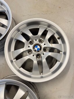 BMW alu kola R16” 5×120 – originál, hezký stav - 5