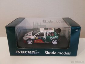 model ŠKODA FABIA WRC EVO II ABREX 143XAB-601TD - 5