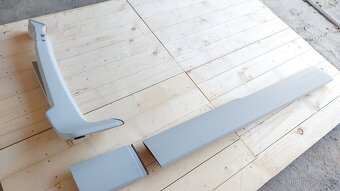 VW Transporter T5 – PLASTY TOPENÍ INTERIER STROP - 5