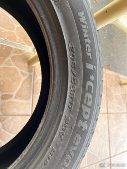 205/55 R17 HANKOOK a FULDA zimní - 5