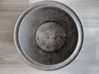 Velká retro plechovka - 5