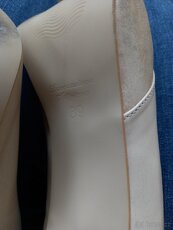 Kozene otevrene lodicky Salamander 39 - 5