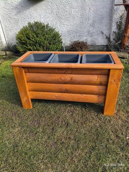 Vyvýšené záhony - 5