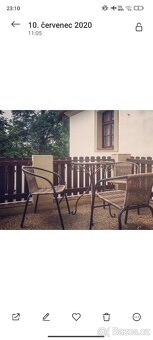 Zidle kresla taburety - 5