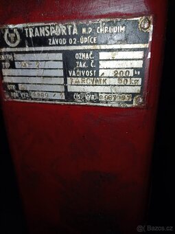 Váha Transporta - 5