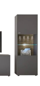 Vitríny, skříňky, obývací stěna - 5