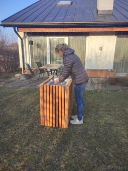 Zahradní dřez/umyvadlo - 5