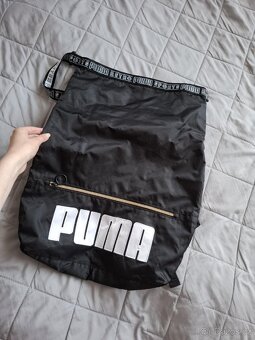 Puma černý batoh - 5