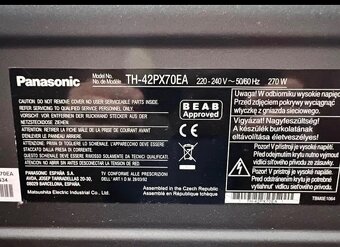 TV Panasonic Viera - 5