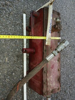Prodám ruční hydraulickou pumpu - 5