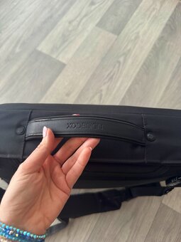 XD Design Bobby Edge 16", černý batoh - 5