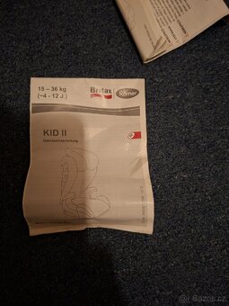 Britax Romer kid 2 15-36kg - 5