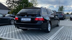 BMW E61 525D FACELIFT XENONY CIC NAVIGACE - 5