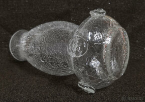 Váza z krakelovaného skla - 5