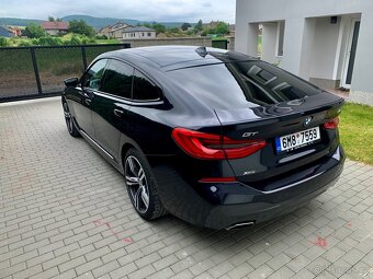 BMW 640i GT X drive, M paket, DPH - 5