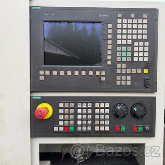 Nabízíme vertikální obráběcí centrum XYZ 1060 HS - 5