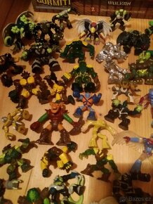 Prodám Gormiti figurky, vulkan - 5