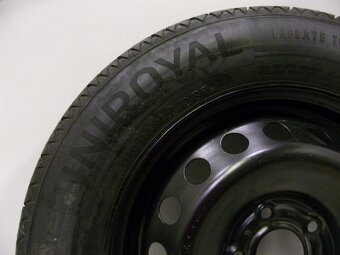 Dojezdové kolo( úzké) Renault 16” 5x114,3 - 5