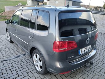 Volkswagen Touran 2.0 TDI Highline, Webasto - 5