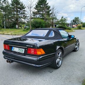 MERCEDES BENZ SL 500 AMG zehlicka R129 - 5