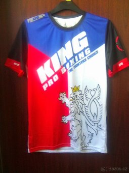 Boxerský sport tréninkový dres Pro boxing - velikost L- nový - 5