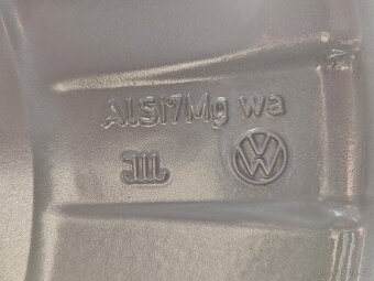 Originál zátěžová kola Devonport na VW T5, T6 či T6.1 17" - 5