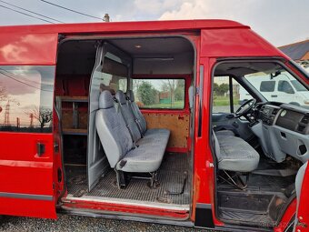 Ford transit 300 L 85 Kw 6 míst, tažné - 5