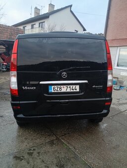 Mercedes Viano 4-matic - 5
