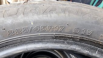 Letní pneu 225/45/17 Bridgestone - 5