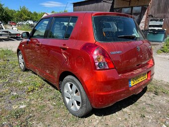 prodam dily na suzuki sx4 1.9 ddis jtd 88kw 6kvalt 2007 sx4 - 5