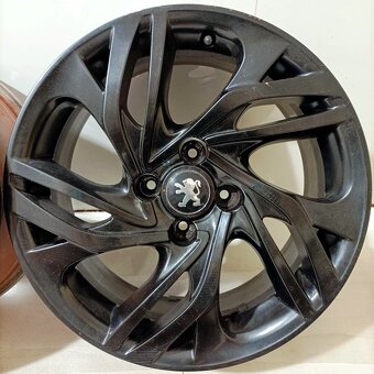 17" ALU kola – 4x108 – PEUGEOT (CITROEN, OPEL, FORD) - 5