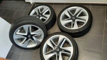 Alu kola Opel Insignia - 8/5x19 IS-45 5x120x67 - 5