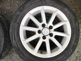 15"letní alu sada 5x100 origo Seat Ibiza 4 Fabia Rapid Polo - 5