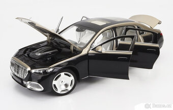 1:18 Mercedes Maybach S680 4Matic Z223 designo gold-obsidian - 5