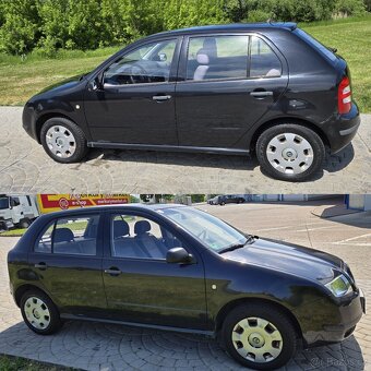 ŠKODA FABIA 1,4 MPi 2003 KLIMATIZACE - 5