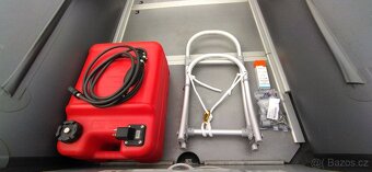 Nafukovací člun Bush Crab K 400, motor Parsun F20 ABMS,vlek - 5
