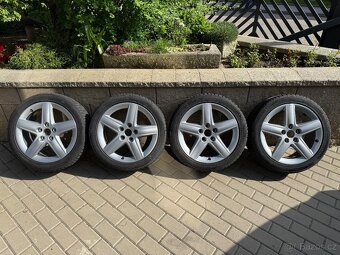 ALU kola AUDI 5X112 R 17 RONAL ET56 - 5
