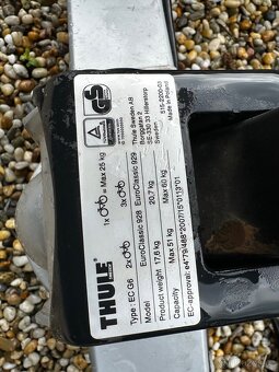 Nosič na kola Thule EuroClasic 929 - 5