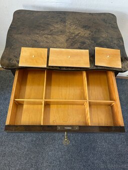 Šicí stolek biedermeier - originál. - 5