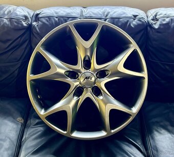 Litá kola AEZ 5x130 R18, Audi Q7, VW Touareg, Porsche Cayenn - 5