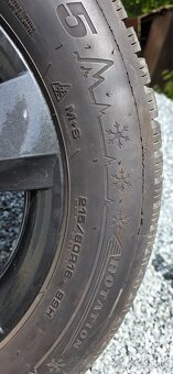 Sada zimních kol Karoq 6,0Jx16 H2 ET43 - 5