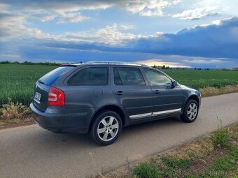 Octavia 2 2.0 FSI 110kW 4x4 (2007) - 5