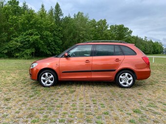 Škoda Fabia combi 1.2 HTP 51 kw r.v. 2010 156000 km - 5