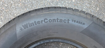 4x zimní pneu Continental TS850 255/70 R16, vzorek 8mm - 5