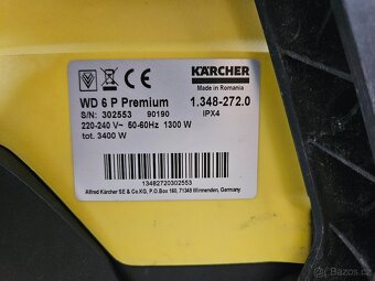 Multifunkční vysavač Karcher WD 6 P Premium - 5