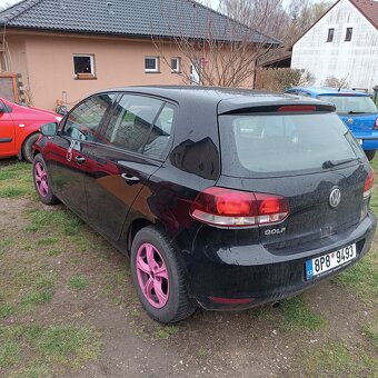 Prodám VW golf 6 - 5