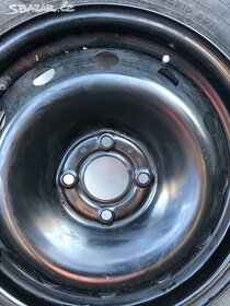 Rezervní kolo Renault Dunlop 185 65 15 - 4x100 - 5