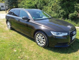 AUDI a6 c7 ,3.0TDI,150kw,manuál ,mod.2013,tažné,po STK - 5