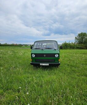 VW Transporter T3 bus 9míst r.v.1984 - 5
