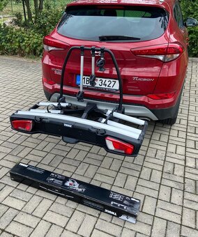 Nosič / držák kol na tažné THULE XT 939 (zapůjčení) - 5